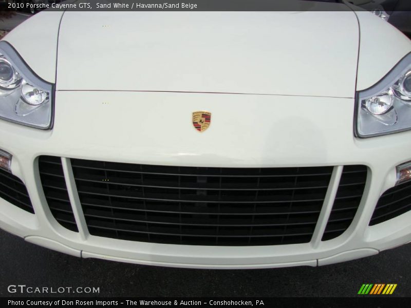 Sand White / Havanna/Sand Beige 2010 Porsche Cayenne GTS
