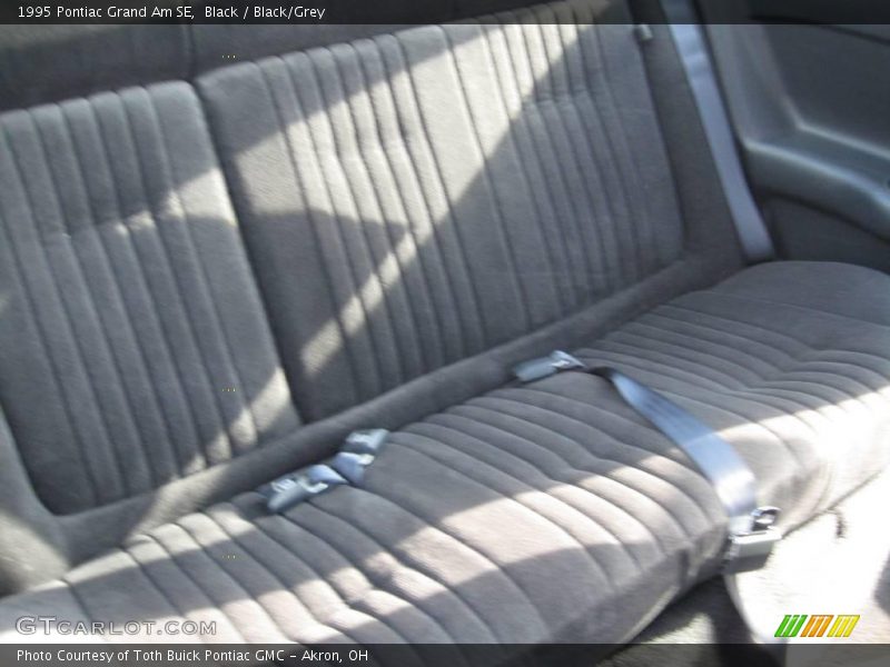 Black / Black/Grey 1995 Pontiac Grand Am SE