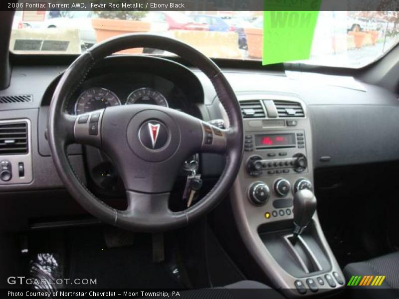 Fever Red Metallic / Ebony Black 2006 Pontiac Torrent AWD