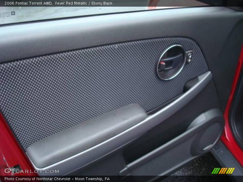 Fever Red Metallic / Ebony Black 2006 Pontiac Torrent AWD