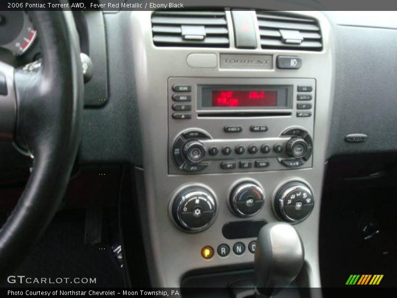 Fever Red Metallic / Ebony Black 2006 Pontiac Torrent AWD