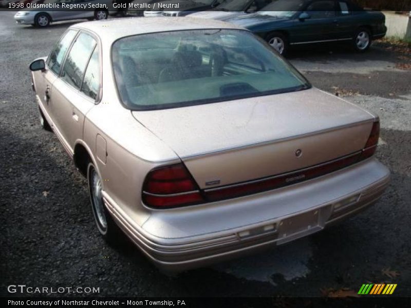 Gold Metallic / Neutral 1998 Oldsmobile Regency Sedan