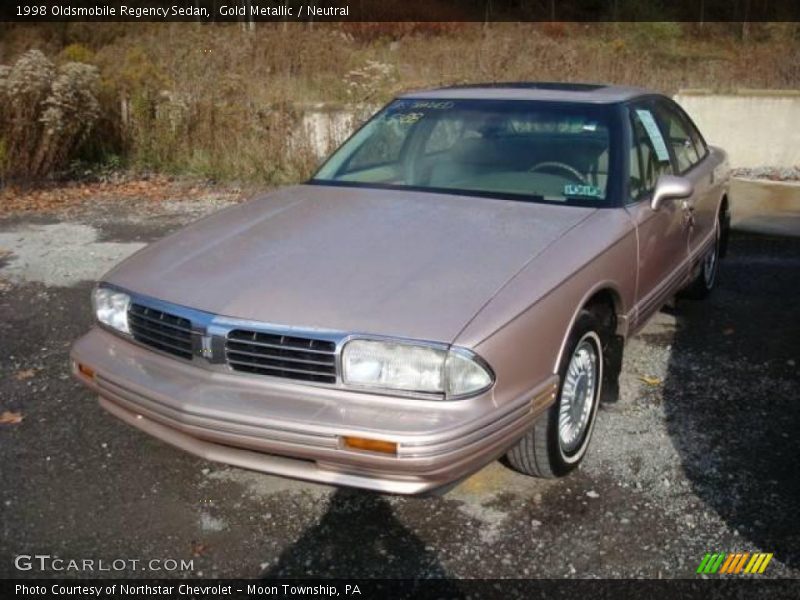 Gold Metallic / Neutral 1998 Oldsmobile Regency Sedan