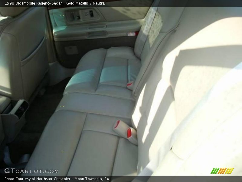 Gold Metallic / Neutral 1998 Oldsmobile Regency Sedan