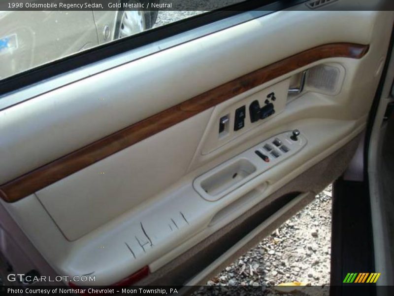 Gold Metallic / Neutral 1998 Oldsmobile Regency Sedan