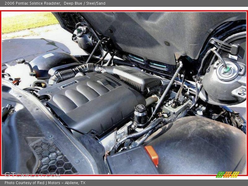 Deep Blue / Steel/Sand 2006 Pontiac Solstice Roadster