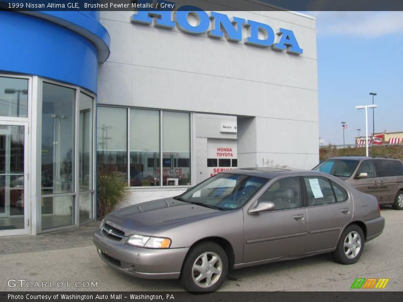 Brushed Pewter Metallic / Grey 1999 Nissan Altima GLE