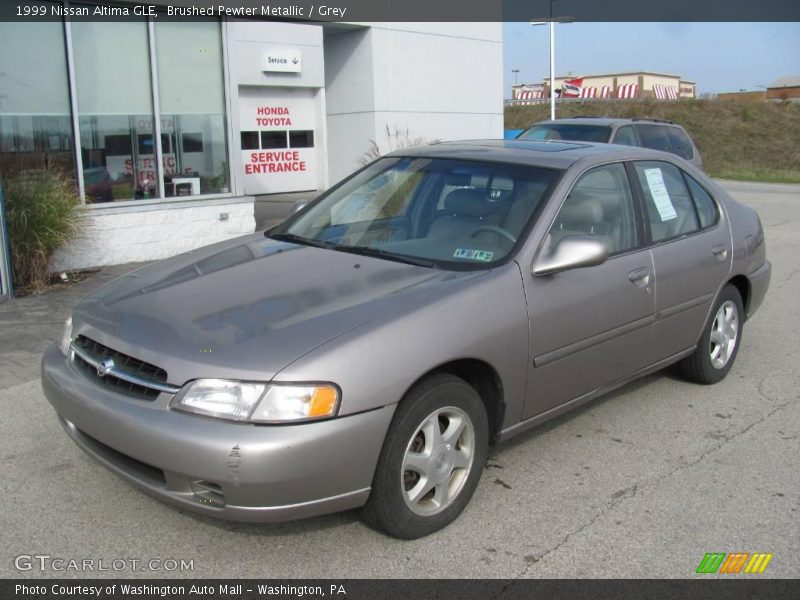 Brushed Pewter Metallic / Grey 1999 Nissan Altima GLE