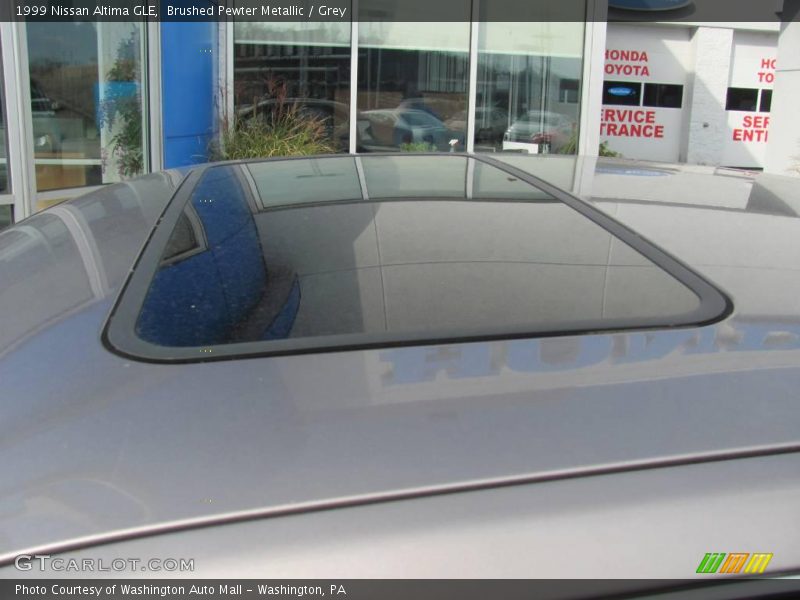 Brushed Pewter Metallic / Grey 1999 Nissan Altima GLE