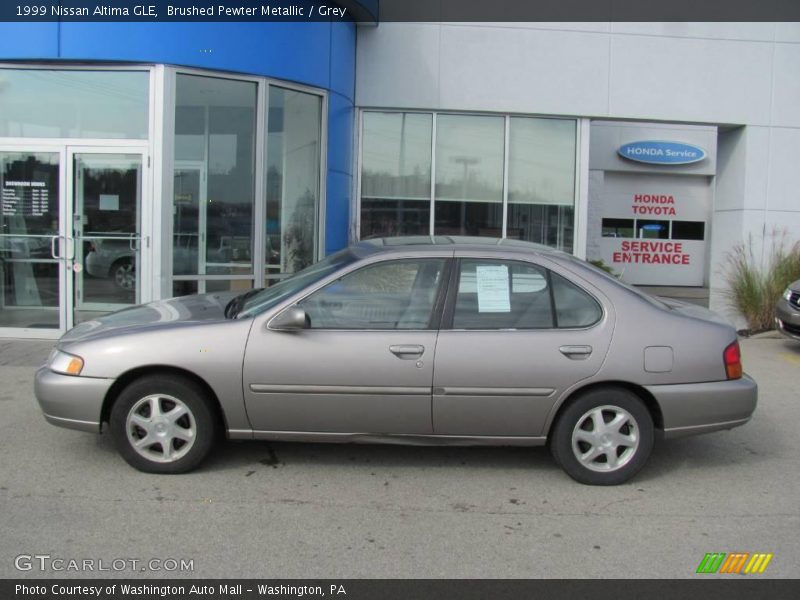 Brushed Pewter Metallic / Grey 1999 Nissan Altima GLE