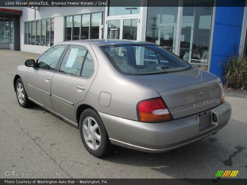 Brushed Pewter Metallic / Grey 1999 Nissan Altima GLE