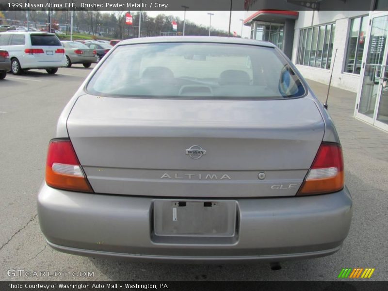 Brushed Pewter Metallic / Grey 1999 Nissan Altima GLE