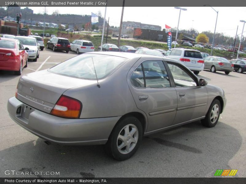 Brushed Pewter Metallic / Grey 1999 Nissan Altima GLE