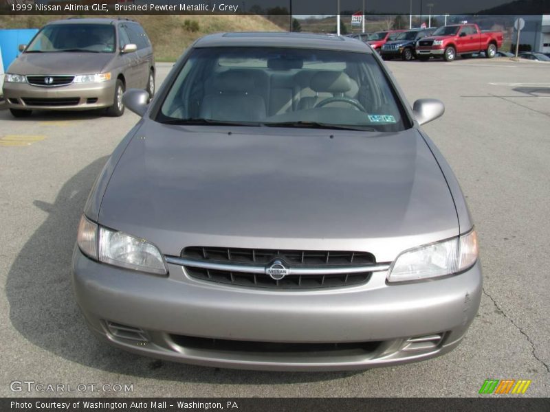 Brushed Pewter Metallic / Grey 1999 Nissan Altima GLE