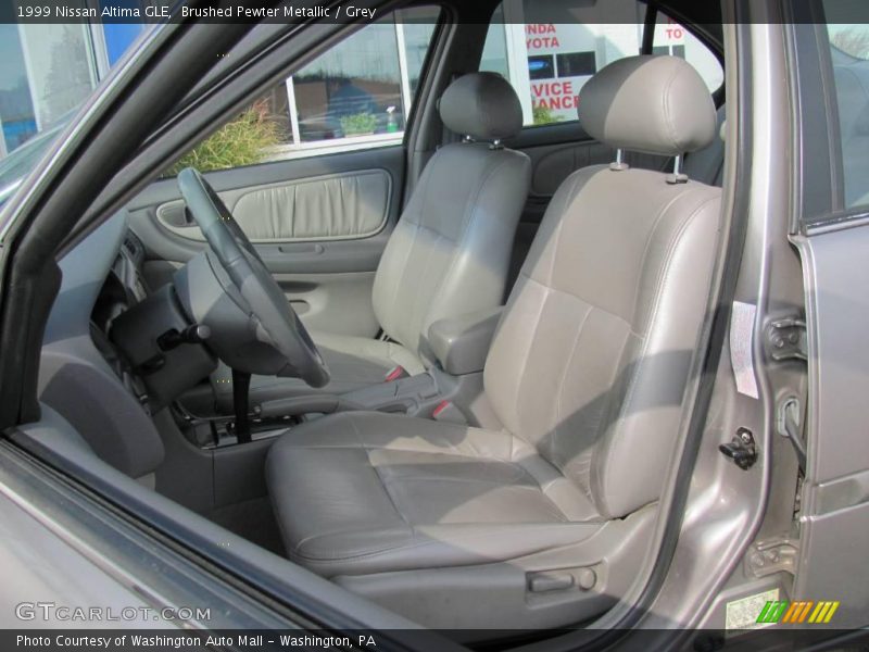 Brushed Pewter Metallic / Grey 1999 Nissan Altima GLE