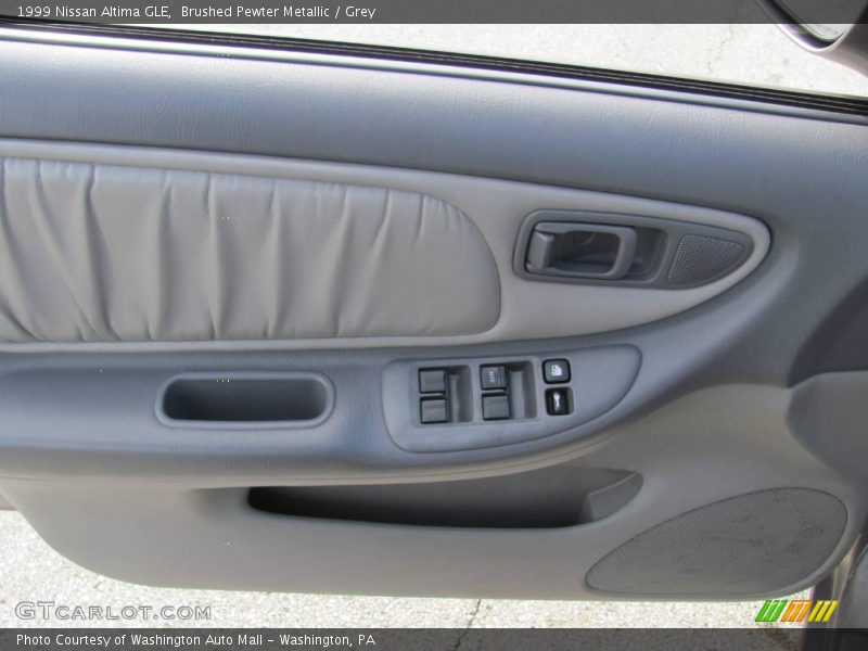 Brushed Pewter Metallic / Grey 1999 Nissan Altima GLE