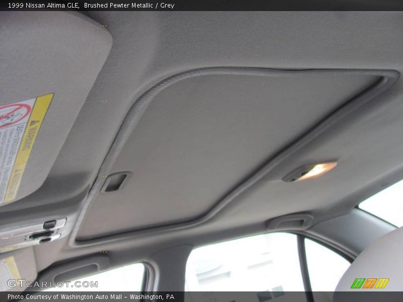 Brushed Pewter Metallic / Grey 1999 Nissan Altima GLE