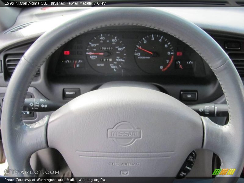 Brushed Pewter Metallic / Grey 1999 Nissan Altima GLE