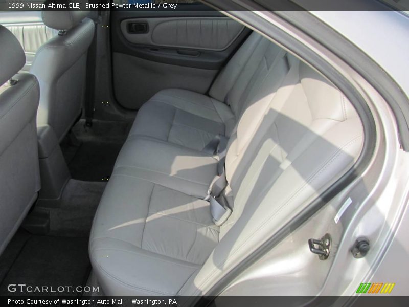 Brushed Pewter Metallic / Grey 1999 Nissan Altima GLE