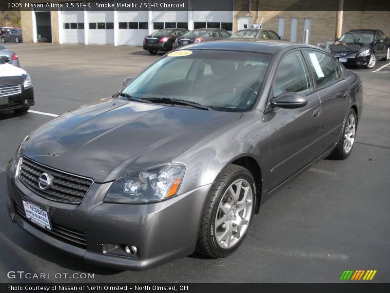 Smoke Metallic / SE-R Charcoal 2005 Nissan Altima 3.5 SE-R