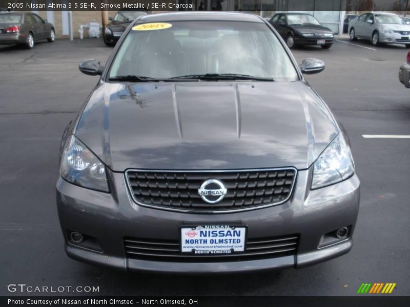 Smoke Metallic / SE-R Charcoal 2005 Nissan Altima 3.5 SE-R