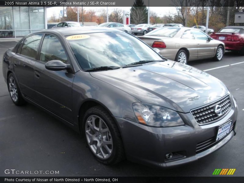 Smoke Metallic / SE-R Charcoal 2005 Nissan Altima 3.5 SE-R