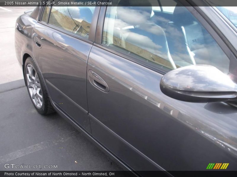 Smoke Metallic / SE-R Charcoal 2005 Nissan Altima 3.5 SE-R