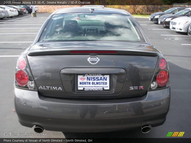 Smoke Metallic / SE-R Charcoal 2005 Nissan Altima 3.5 SE-R