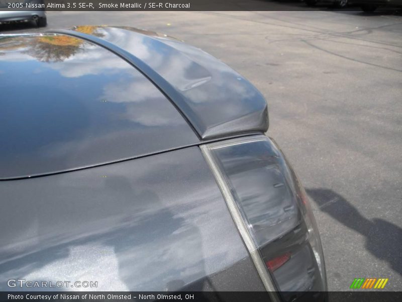 Smoke Metallic / SE-R Charcoal 2005 Nissan Altima 3.5 SE-R