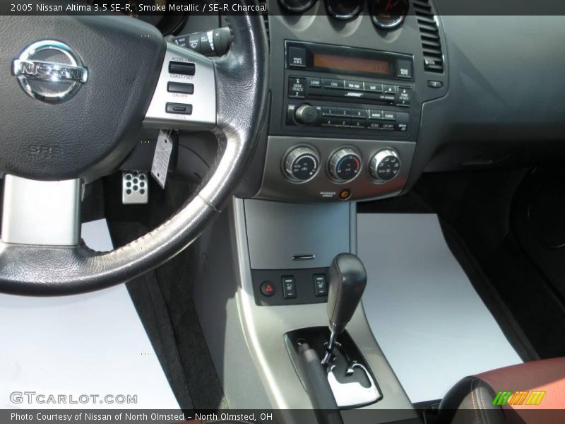 Smoke Metallic / SE-R Charcoal 2005 Nissan Altima 3.5 SE-R