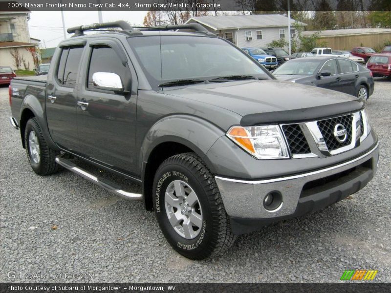 Storm Gray Metallic / Graphite 2005 Nissan Frontier Nismo Crew Cab 4x4