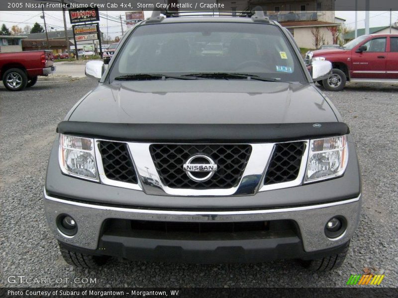 Storm Gray Metallic / Graphite 2005 Nissan Frontier Nismo Crew Cab 4x4