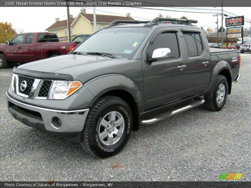 Storm Gray Metallic / Graphite 2005 Nissan Frontier Nismo Crew Cab 4x4