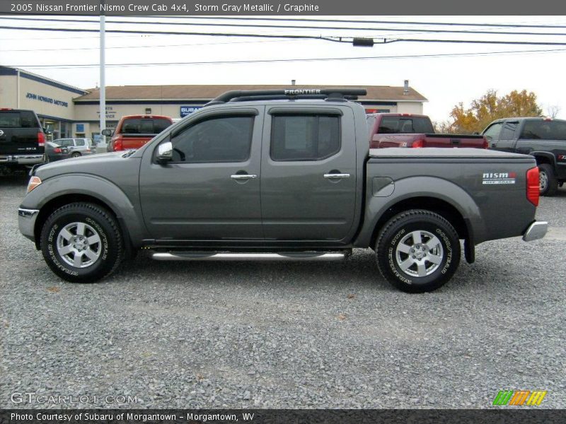 Storm Gray Metallic / Graphite 2005 Nissan Frontier Nismo Crew Cab 4x4