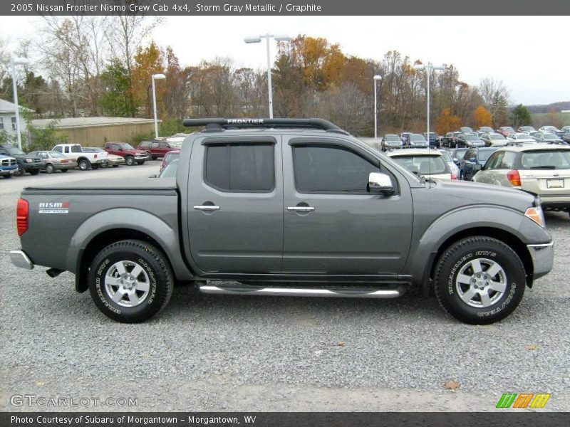 Storm Gray Metallic / Graphite 2005 Nissan Frontier Nismo Crew Cab 4x4