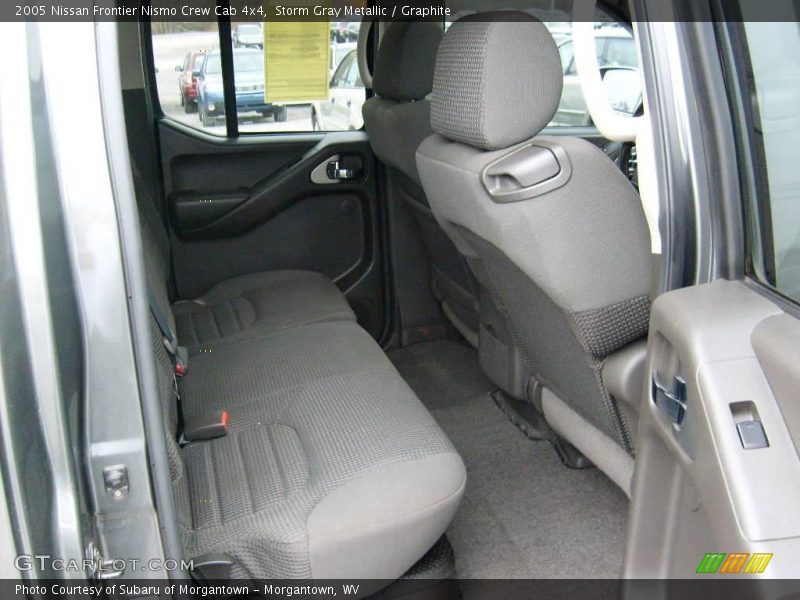 Storm Gray Metallic / Graphite 2005 Nissan Frontier Nismo Crew Cab 4x4
