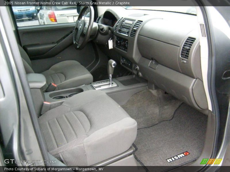 Storm Gray Metallic / Graphite 2005 Nissan Frontier Nismo Crew Cab 4x4