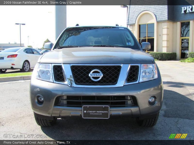 Storm Gray / Graphite 2009 Nissan Pathfinder SE 4x4