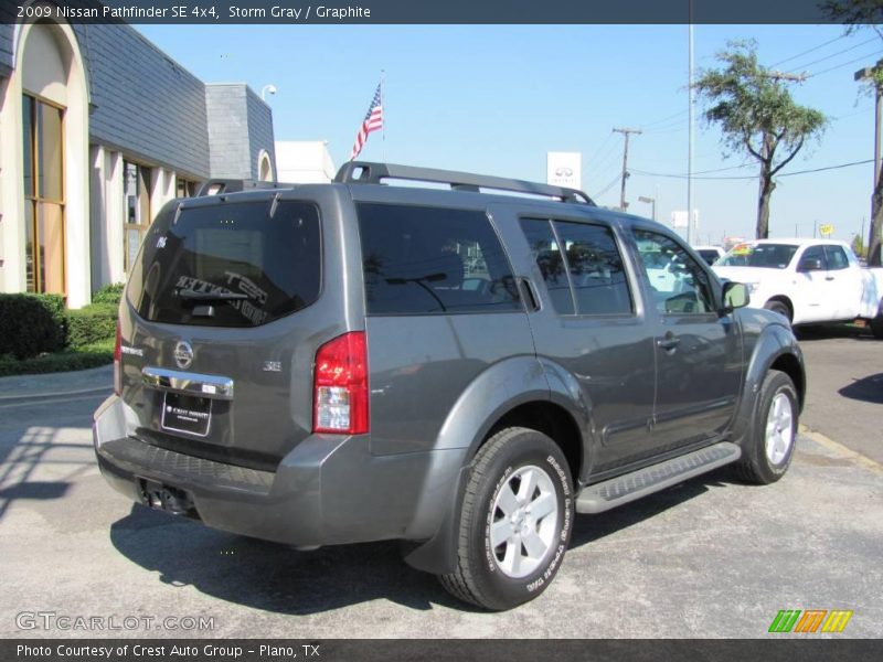 Storm Gray / Graphite 2009 Nissan Pathfinder SE 4x4