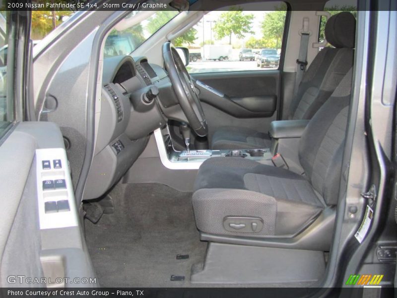 Storm Gray / Graphite 2009 Nissan Pathfinder SE 4x4