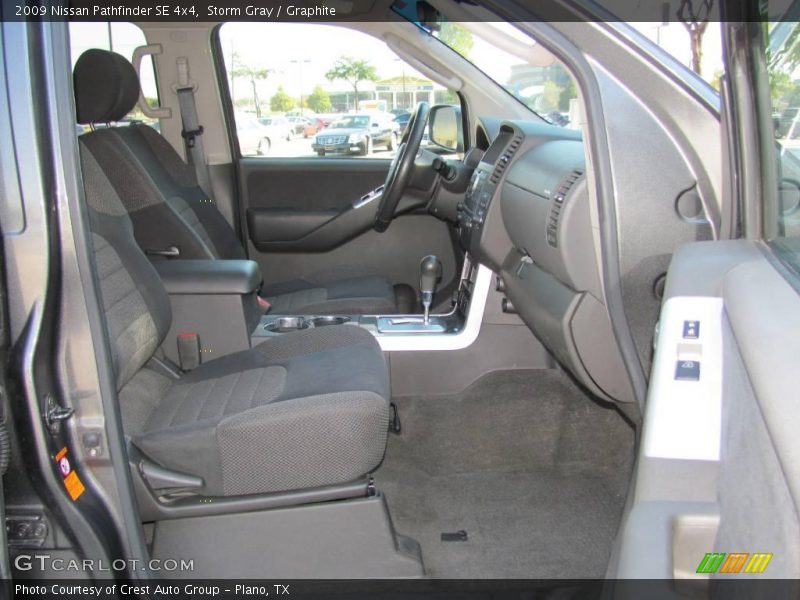 Storm Gray / Graphite 2009 Nissan Pathfinder SE 4x4
