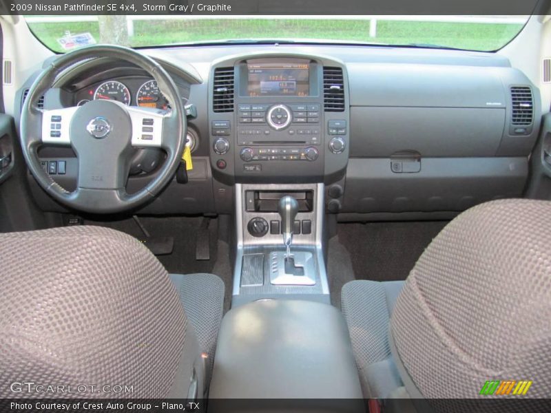 Storm Gray / Graphite 2009 Nissan Pathfinder SE 4x4