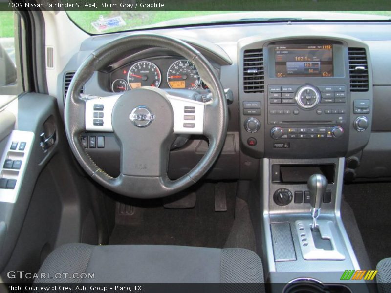 Storm Gray / Graphite 2009 Nissan Pathfinder SE 4x4
