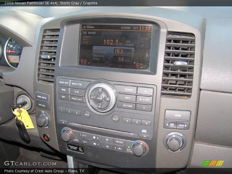 Storm Gray / Graphite 2009 Nissan Pathfinder SE 4x4