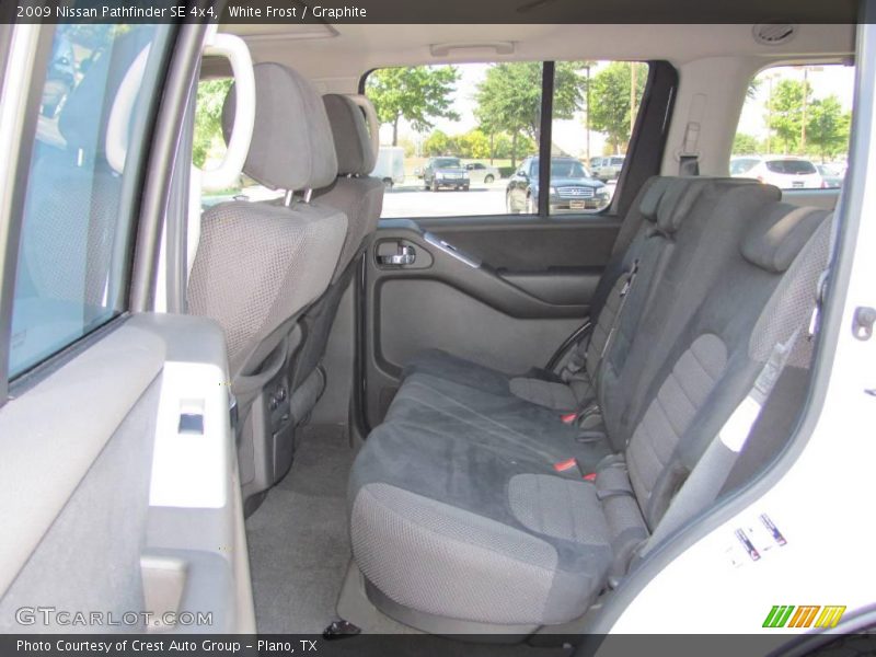 White Frost / Graphite 2009 Nissan Pathfinder SE 4x4
