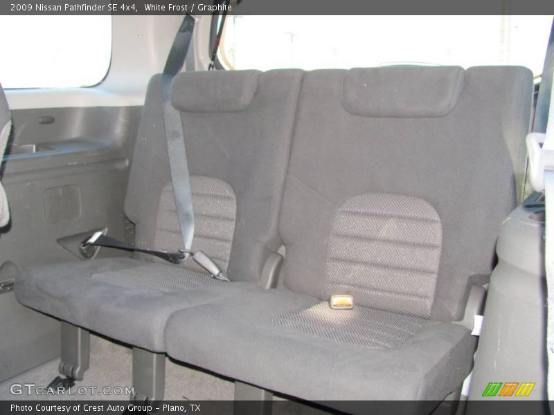 White Frost / Graphite 2009 Nissan Pathfinder SE 4x4