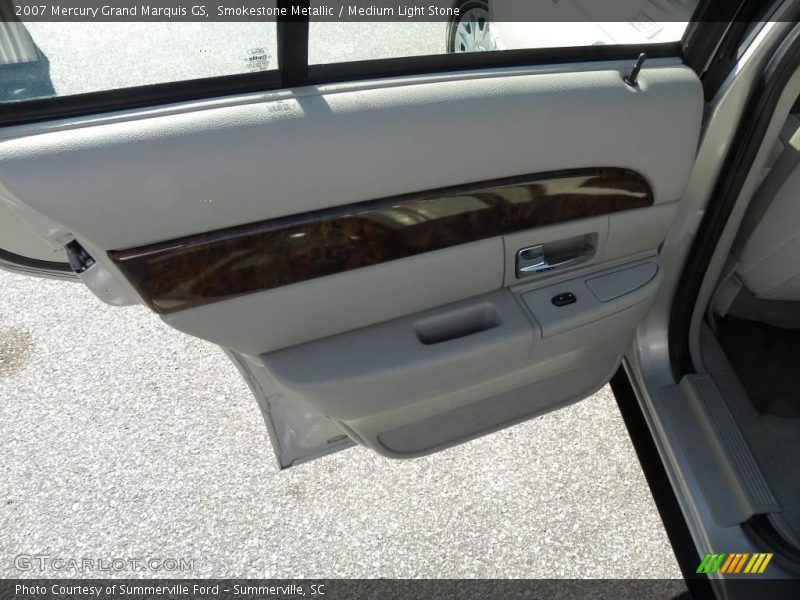 Smokestone Metallic / Medium Light Stone 2007 Mercury Grand Marquis GS