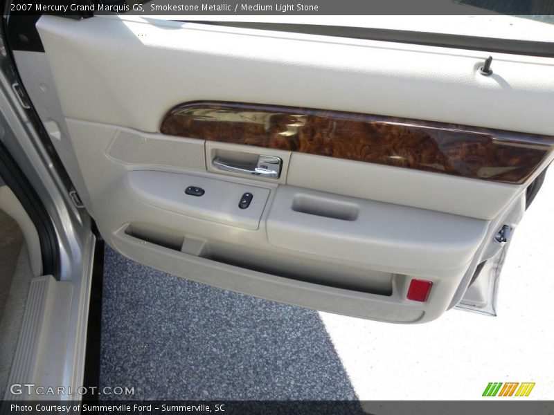Smokestone Metallic / Medium Light Stone 2007 Mercury Grand Marquis GS