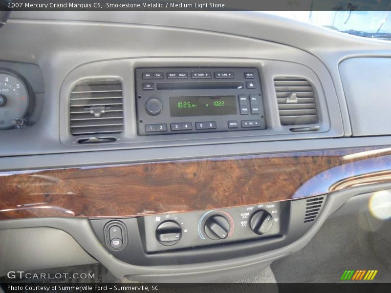 Smokestone Metallic / Medium Light Stone 2007 Mercury Grand Marquis GS