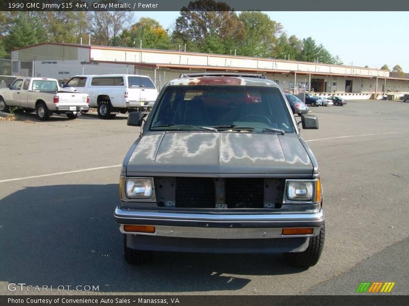 Gray Metallic / Pewter 1990 GMC Jimmy S15 4x4